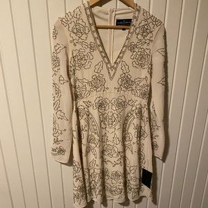 NWT Needle & Thread beaded dress